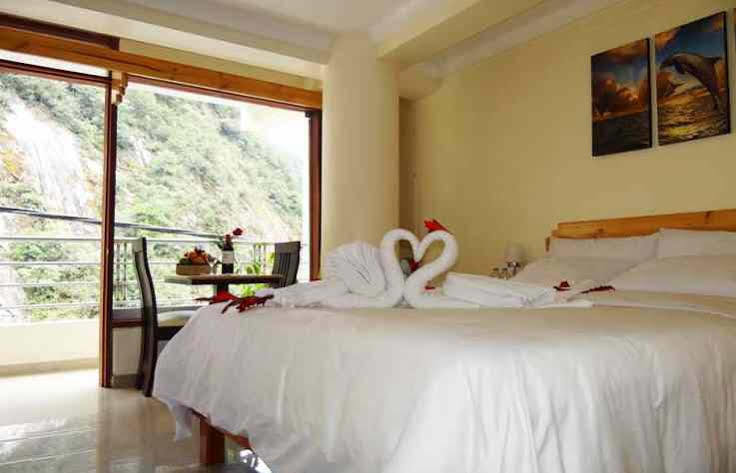 Vista Hotel Machu Picchu