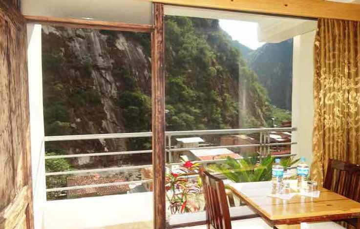 Vista Hotel Machu Picchu