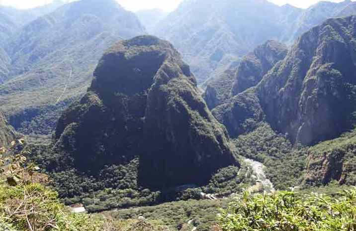 Vista Machu Picchu
